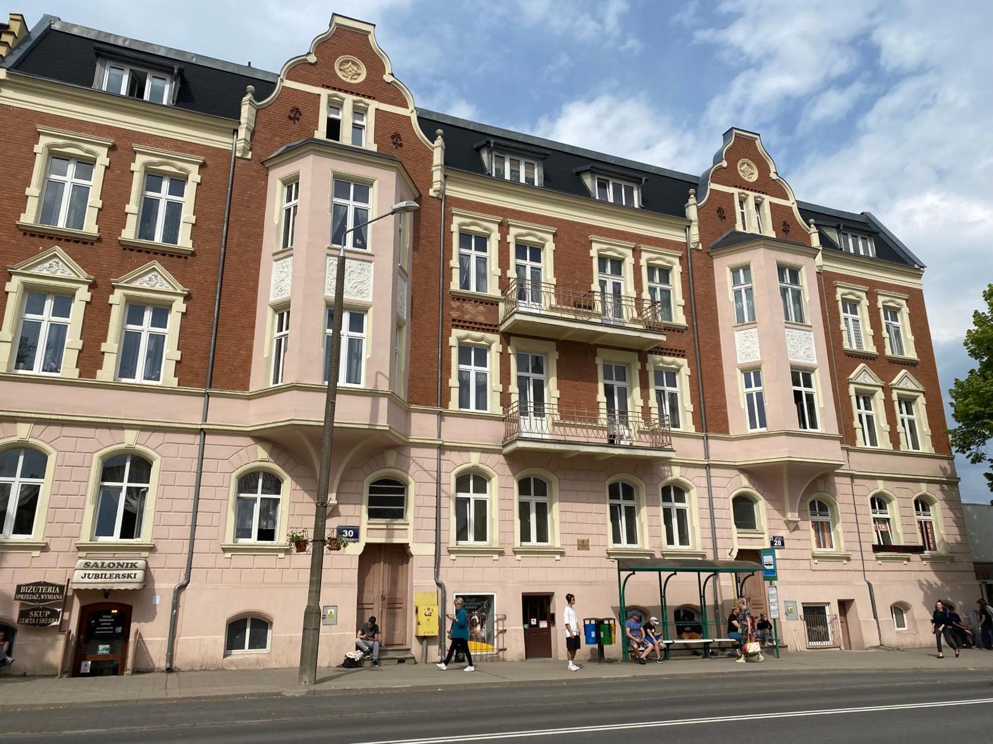 Apartament Kamienica Centrum Kętrzyn Kültér fotó